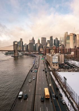 New York City Skyline NYC