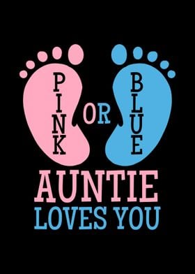 Gender Reveal Auntie