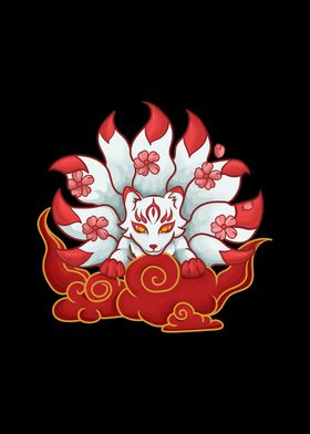 Kitsune Fox Japan