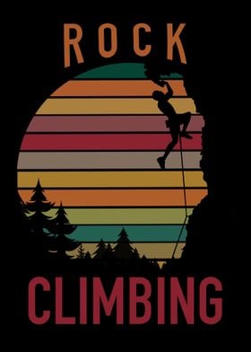 Rock climbing