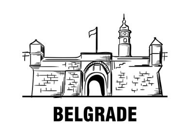 Belgrade Fortress Serbia