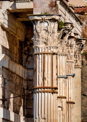 Corinthian Columns