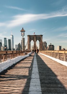 Brooklyn Bridge NYC