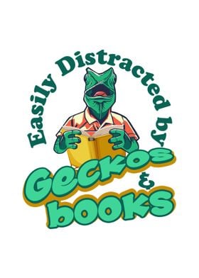 Geckos Books Reptiles Gift