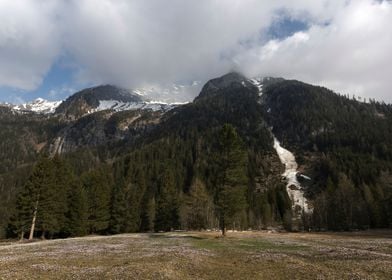 MOUNTAIN LANDSCAPE