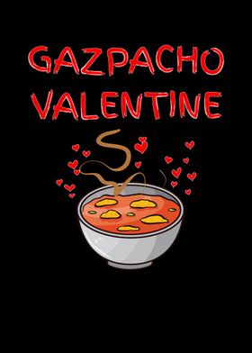 Love Valentines Gazpacho