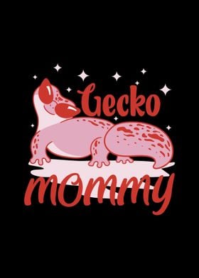 Gecko Mommy Animals Gifts