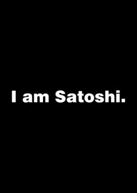 I am Satoshi