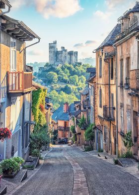 The village Of Najac