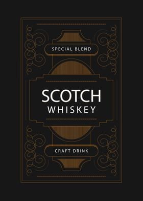 Scotch label