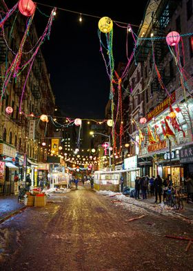 New York City Chinatown