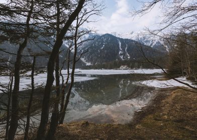 LAKE ANTHOLZ ITALY