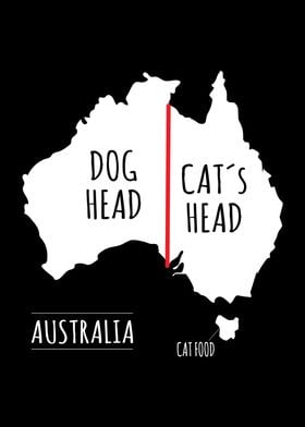 Dog Head Cats Head