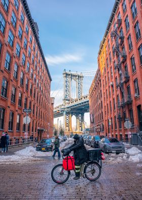 Manhattan Bridge Views NYC