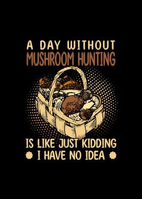 Mushroom Picking Gift Idea