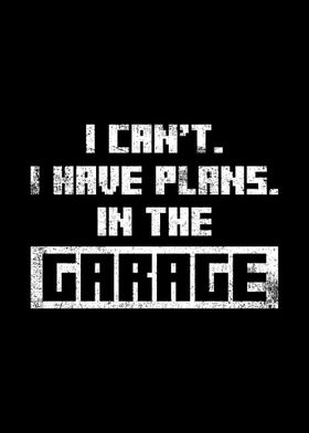 Garage Car Mechanic