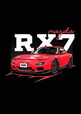 RX7 Car