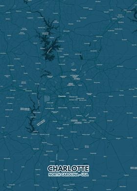 Charlotte map