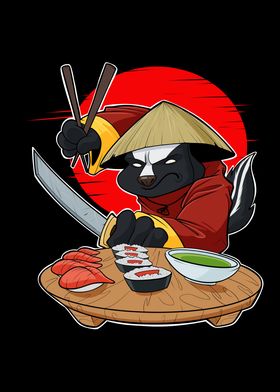 Samurai Sushi Skunk Japan