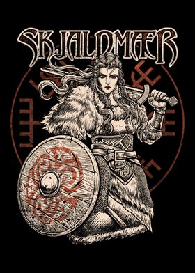 Norse Shieldmaiden Viking