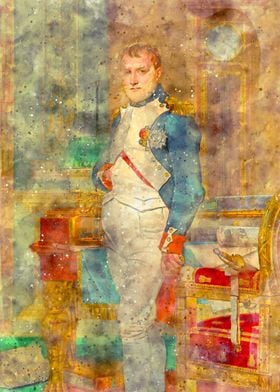 Napoleon Bonaparte Paint