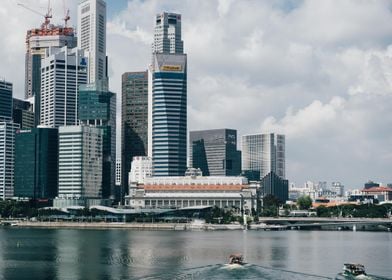 Singapore Cityscape