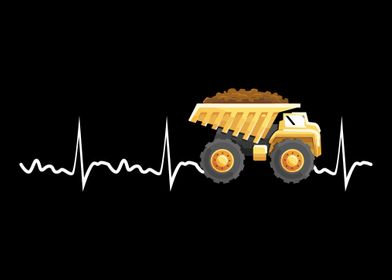 Dump Truck Heartbeat Dump 