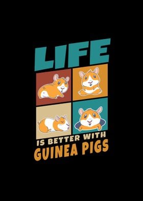 Cute Guinea Pig Pets Gifts