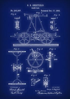 Hand Car Patent