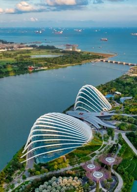 Gardens by the bay