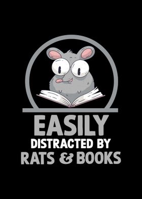 Rats  Books Rat Gift Idea