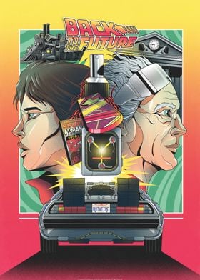 BTTF Trend Art