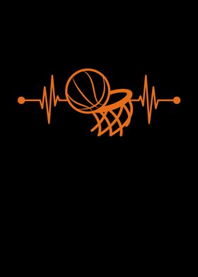 Basketball Hoop Heartbeat