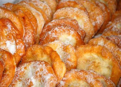 Azores islands pastry