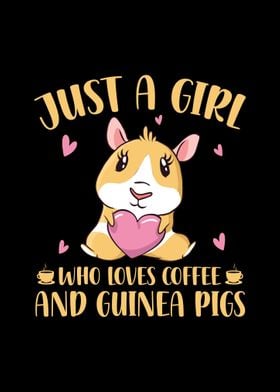 Guinea Pig Gifts for Girls