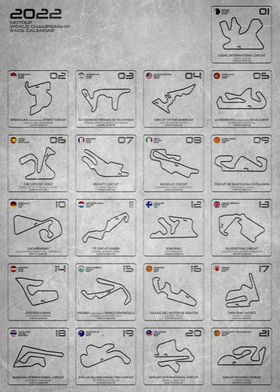 2022 MOTOGP Calendar