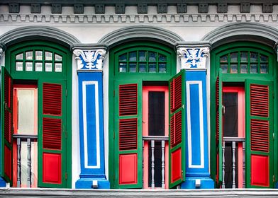 The Singapore Shophouse