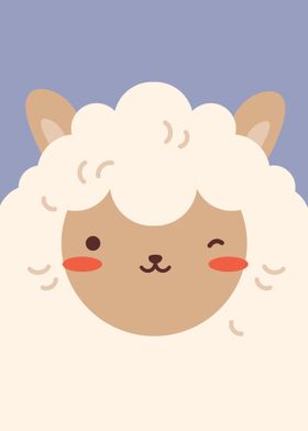 Cute Animal Kids Sheep