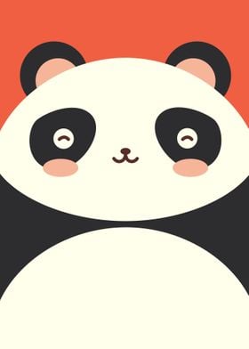 Cute Animal Kids Panda