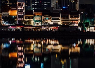 Boat Quay Shophouses