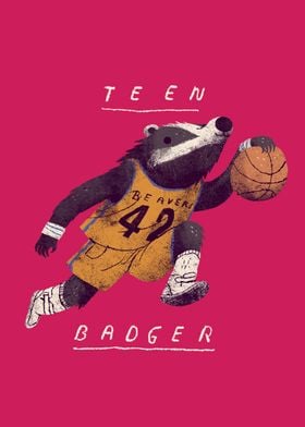 teen badger