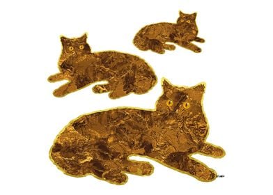 Liquid Metal Cats