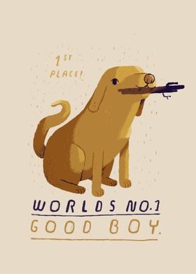 No 1 good boy