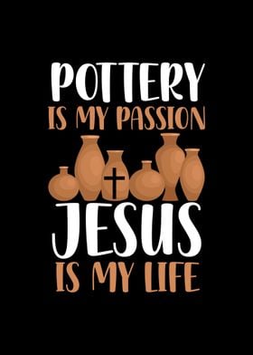 Pottery Jesus Faith Gifts