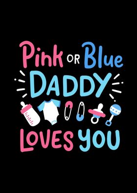 Gender Reveal Pink or Blue