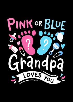 Gender Reveal Pink or Blue