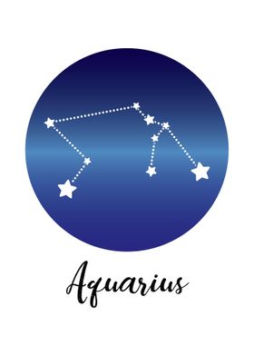 Aquarius Zodiac