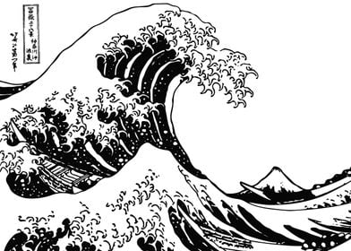 Great Wave Off Kanagawa