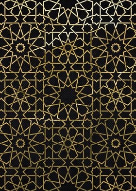 Arabic Gold pattern