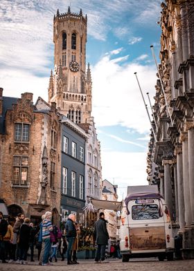 Bruges Belfort